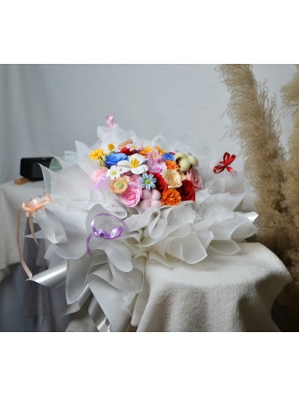 ARABELLA WHITE (SOAP FLOWER)